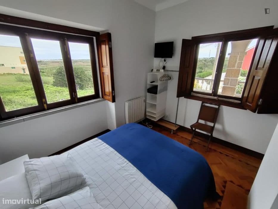 Quarto em casa partilhada em Peniche