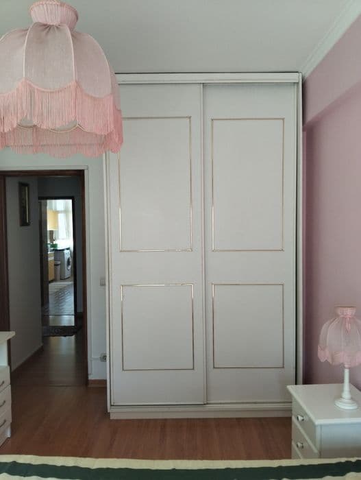 Quarto individual com varanda