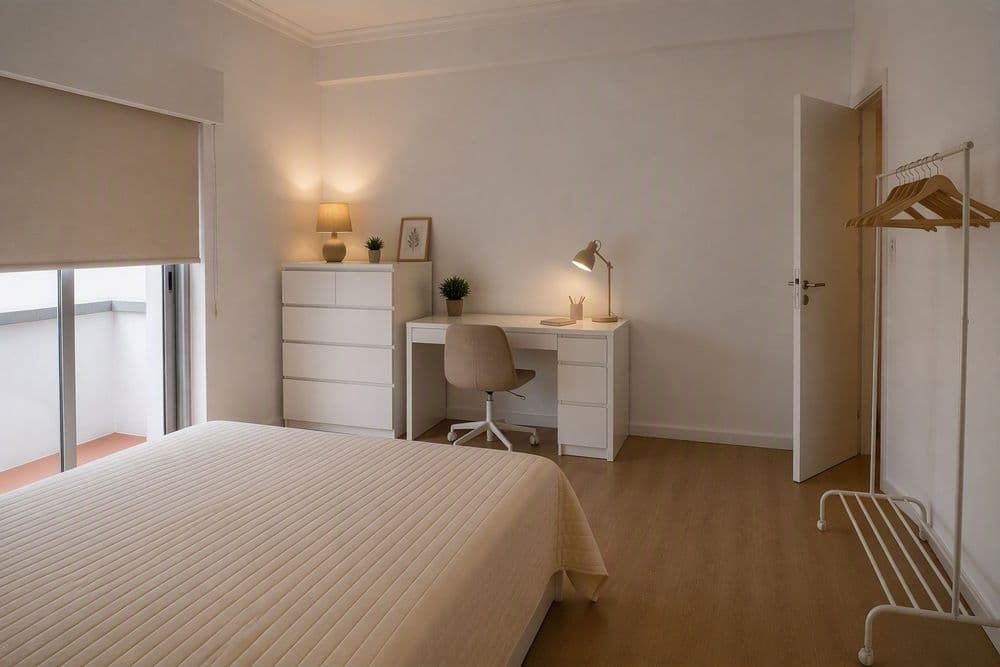 Quarto individual para mulher em Massamá